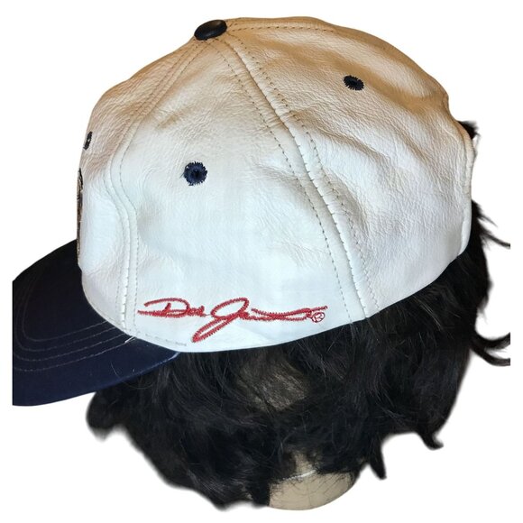 Vintage1999 NASCAR Winston Cup Champion #88 Leather Hat Ford Quality Care Racing - Picture 6 of 9